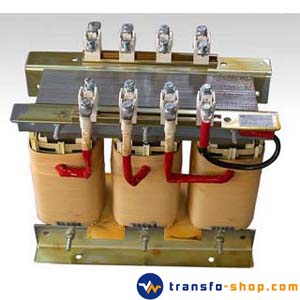 TRANSFO TRI MONO 10KVA PRI:3x400V-SEC:1x230V IP00